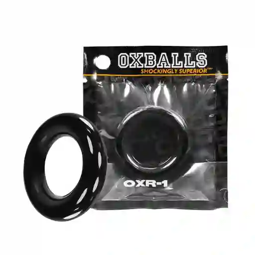 Anillo Para Pene Oxr-1 Ox Balls Black