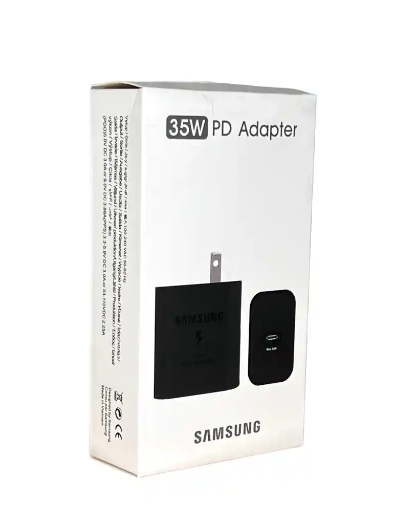 Cargador Samsung 35w Pd