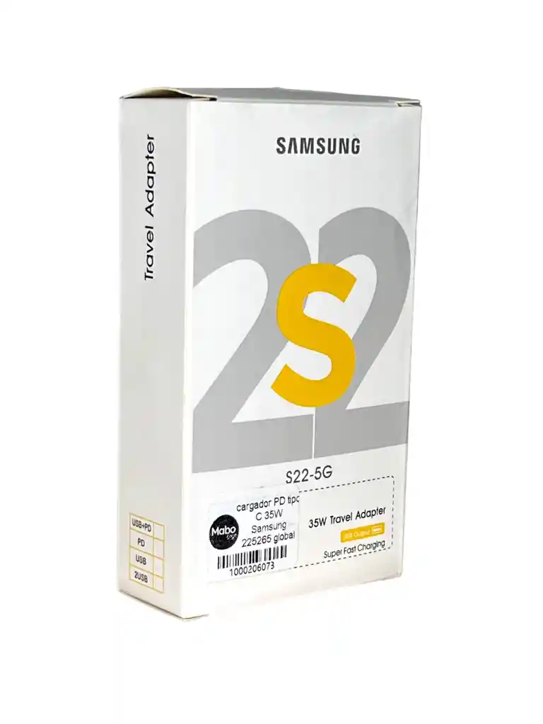 Cargador Samsung 35w Pd
