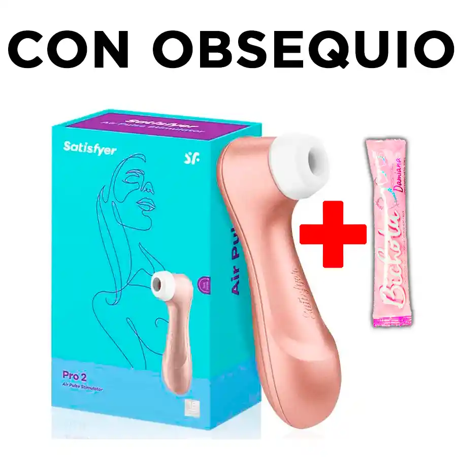 Satisfyer Pro 2 + Obsequio Bichota Más Vendido Del Mundo