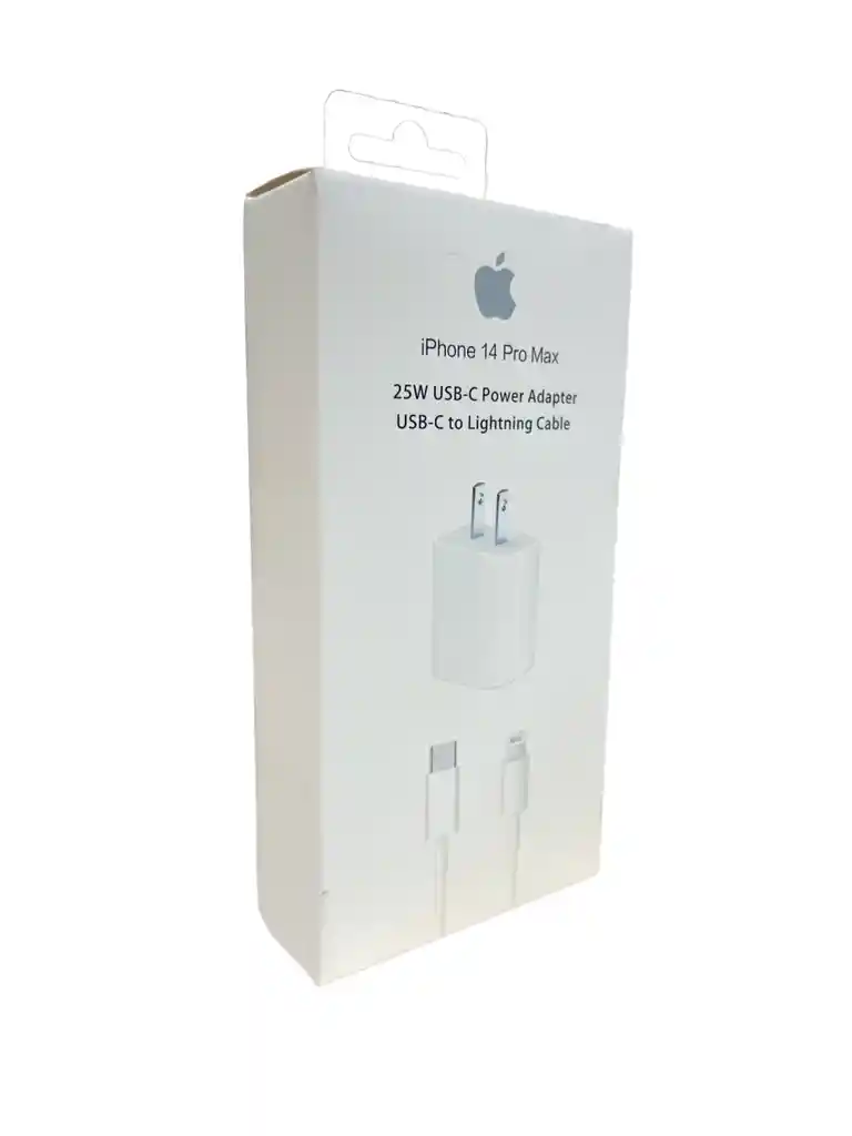 Cargador Iphone Completo Lightning 25w