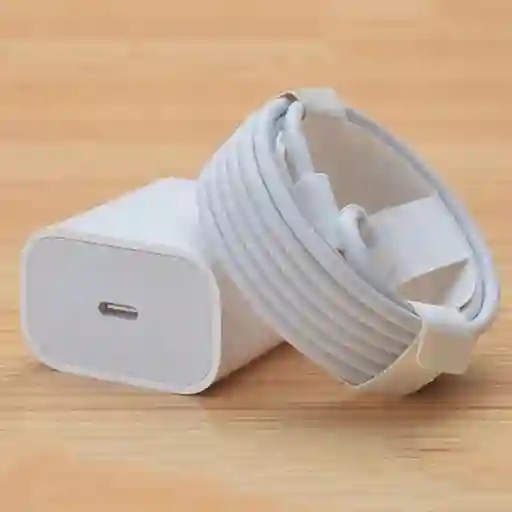 Cargador Iphone Completo Lightning 25w