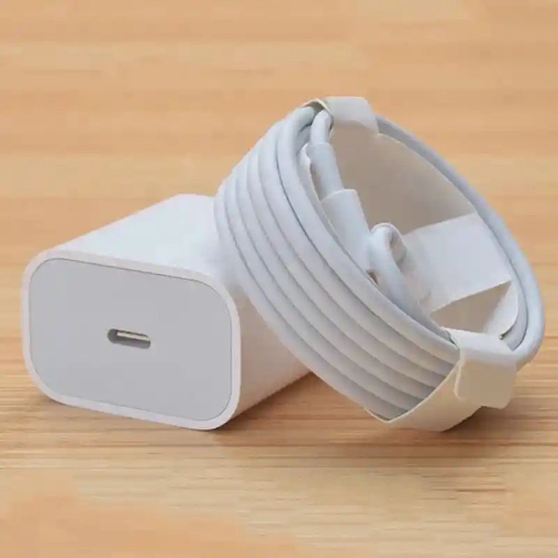 Cargador Iphone Completo Lightning 25w
