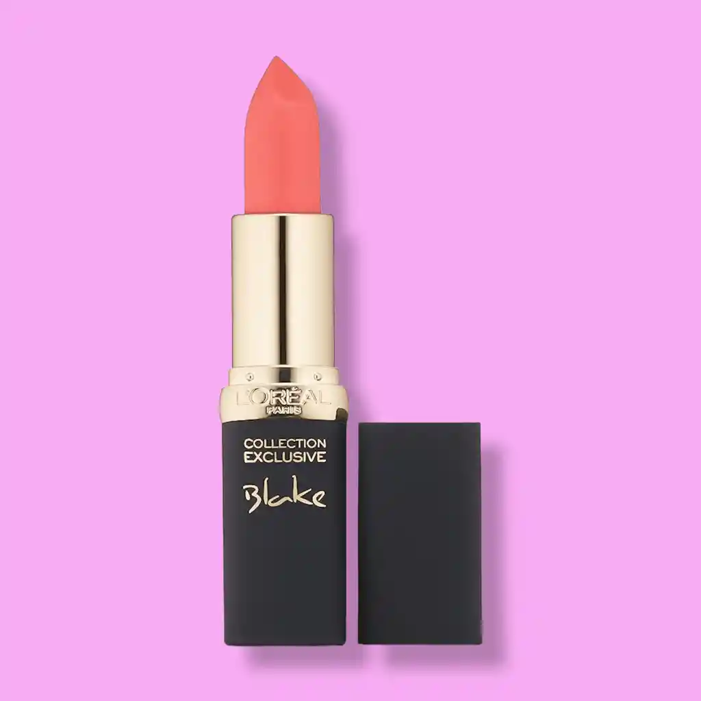 Labial Collection Exclusive Blake Loreal Paris 711 Blake's Pink