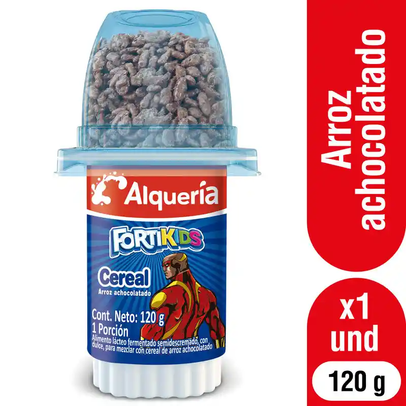 Fortikids Alimento Lácteo Con Cereal Chocoarroz