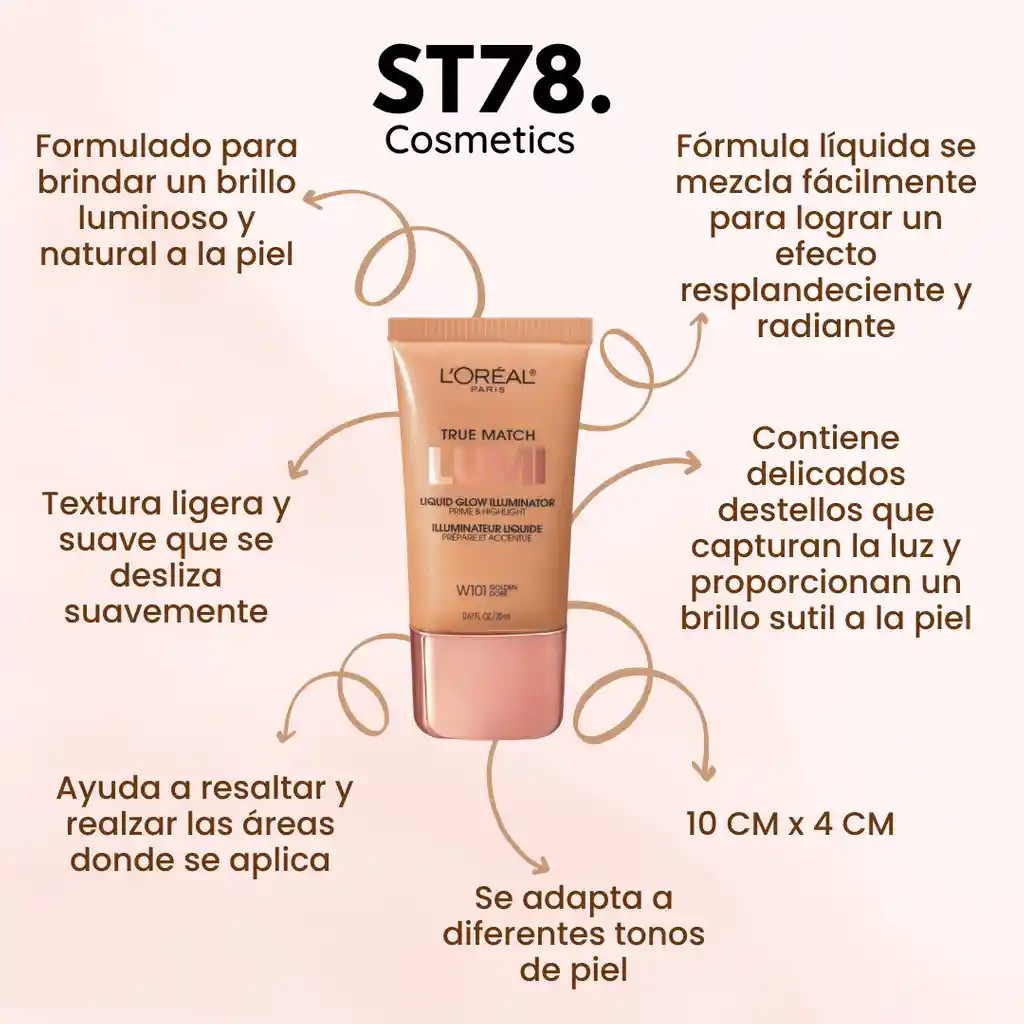 Iluminador True Match Lumi Loreal Paris