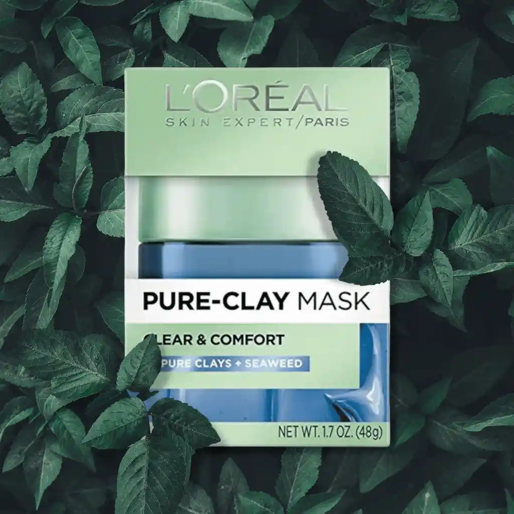 Mascarilla 3 Arcillas Puras Clear & Comfort Loreal Paris