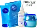 Kit Acido Hialuronico (suero, Crema, Jabón, Velo Facial ) X4