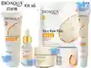  Kit De Arroz BIOAQUA X 6 (Jabon Suero Crema Exfoliante Contorno Velo Facial) 