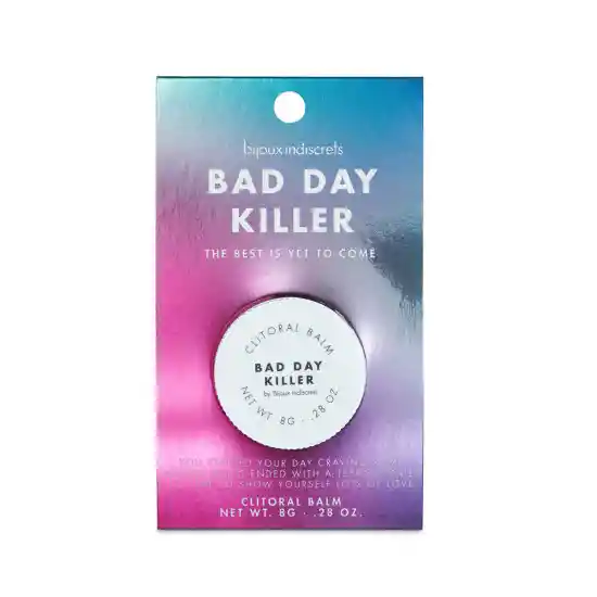 Bálsamo Para Clítoris Bad Day Killer Bijoux Indiscrets 8 G