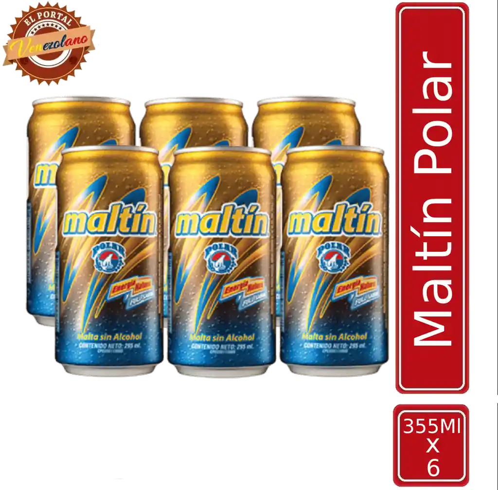 Maltn Polar Lata X 6 Pack