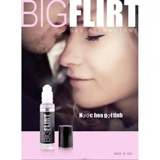 Feromonas Unisex Big Flirt Sex Attractant Sensuva 10 Ml