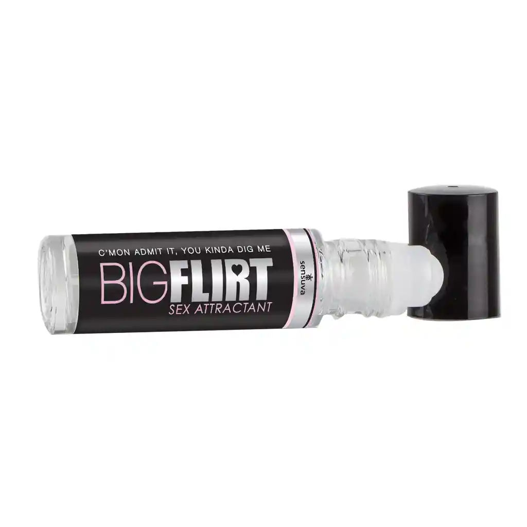 Feromonas Unisex Big Flirt Sex Attractant Sensuva 10 Ml