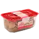 Las Caja de Galletas Caseritas Rizadas 460 gen