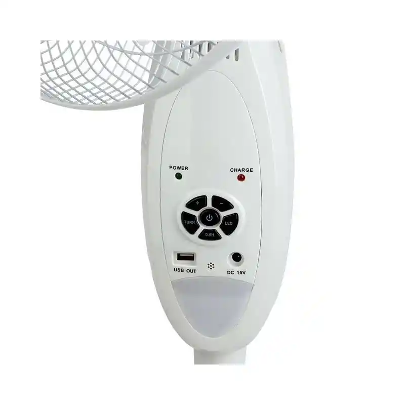 Ventilador Dkasa Recargable 18"