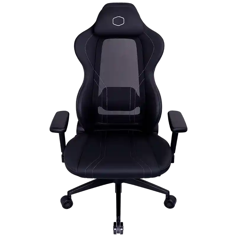 Silla Ergo/gamer Cooler Master Hybrid 1 (negro)