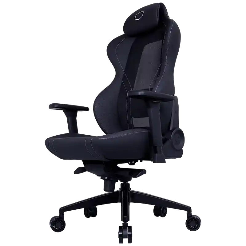 Silla Ergo/gamer Cooler Master Hybrid 1 (negro)