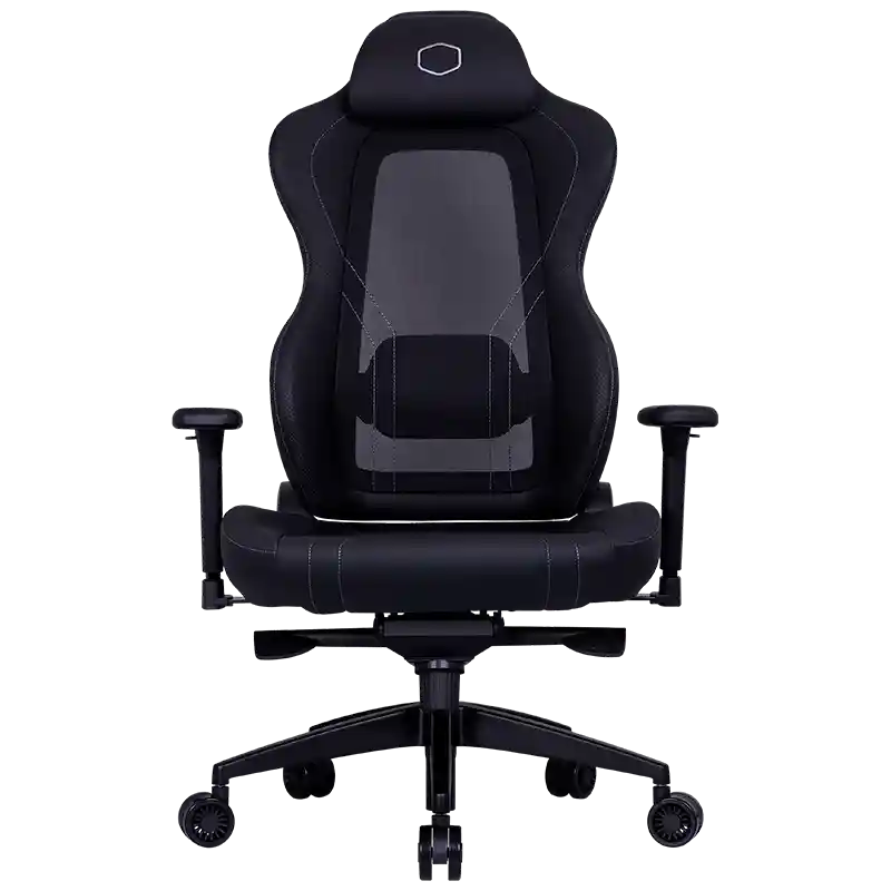 Silla Ergo/gamer Cooler Master Hybrid 1 (negro)