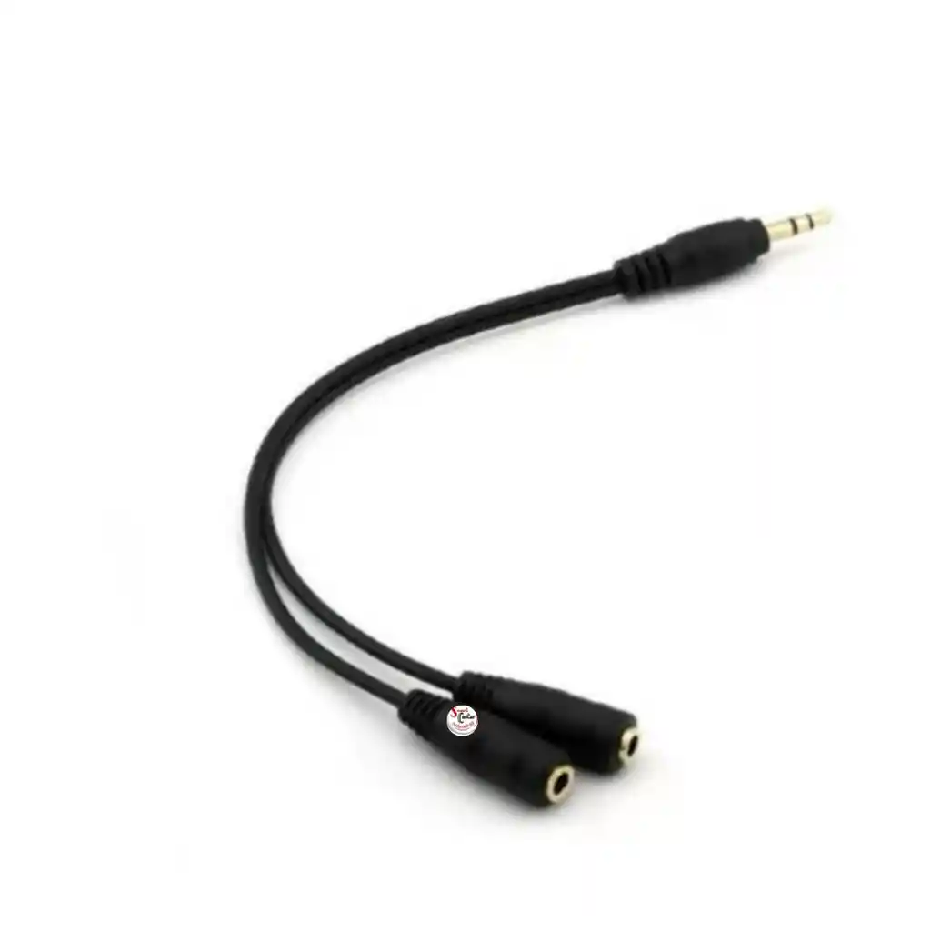 Cable Divisor De Auriculares Estéreo De Audio 1.5m