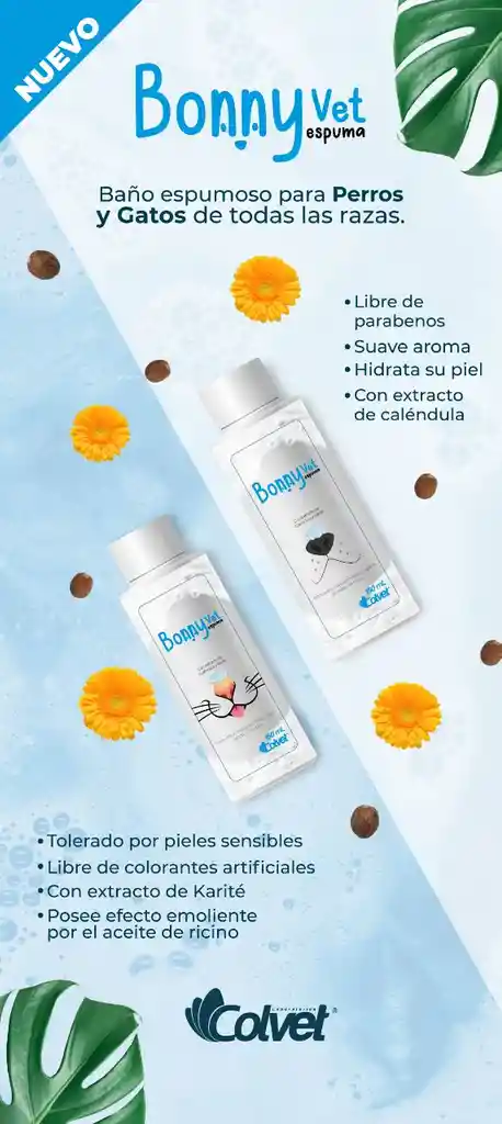 Bonny Vet Espuma X 150ml