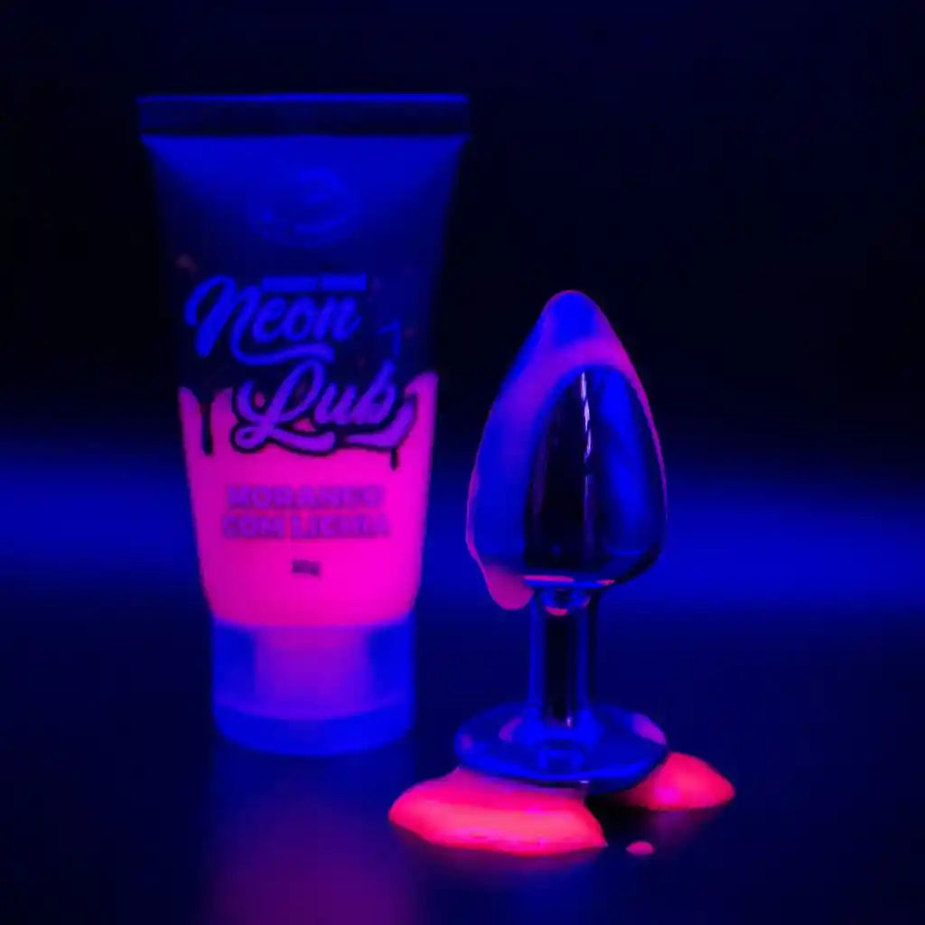 Lubricante Intimo Comestible Neon Lub