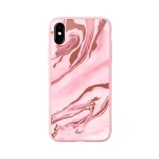 Estuche Para Iphone Xs Max Laut Mineral En Rosado