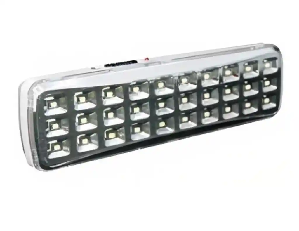 Lampara Led Recargable 3.7w Emergencia De Mano 20 Cms