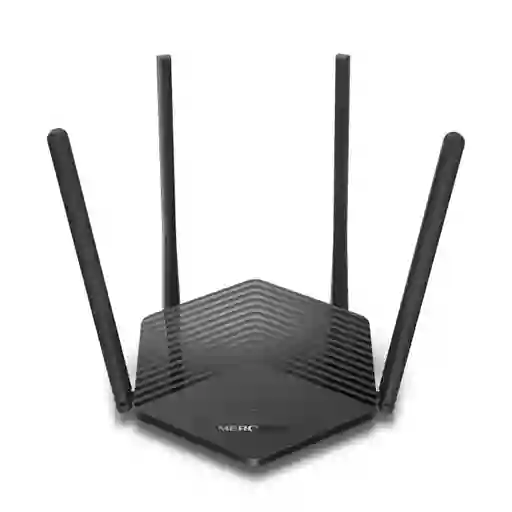 Router Gigabit Wifi 6 De Banda Dual Ax1500, Mercusys Mr60x