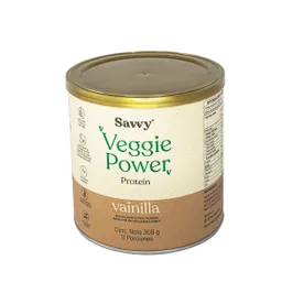 Savvy - Proteina Veggie Power Sabor Vainilla