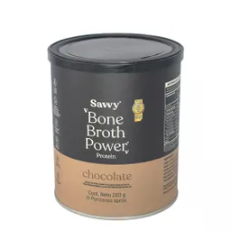 Proteina En Polvo Bone Broth Chocolate.