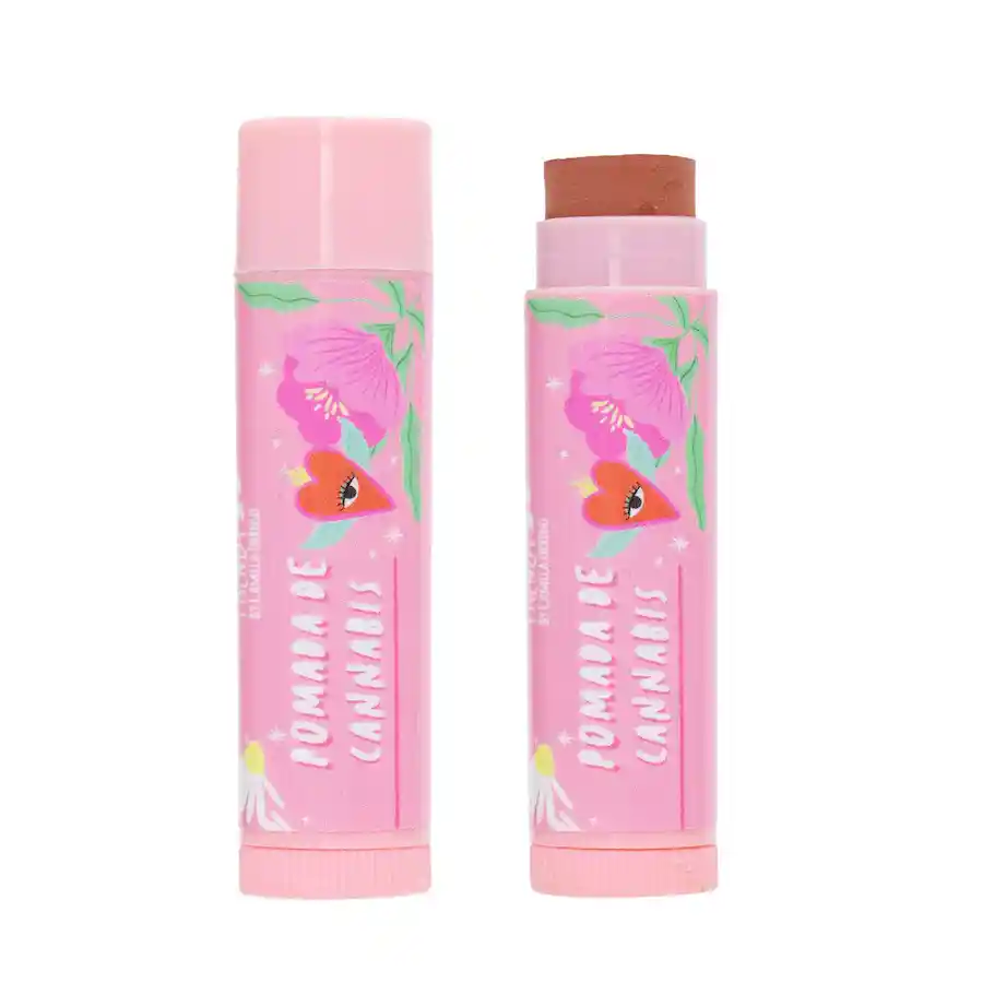  TRENDY Pomada Para Labios Individual Con Cannabis Ref #03 