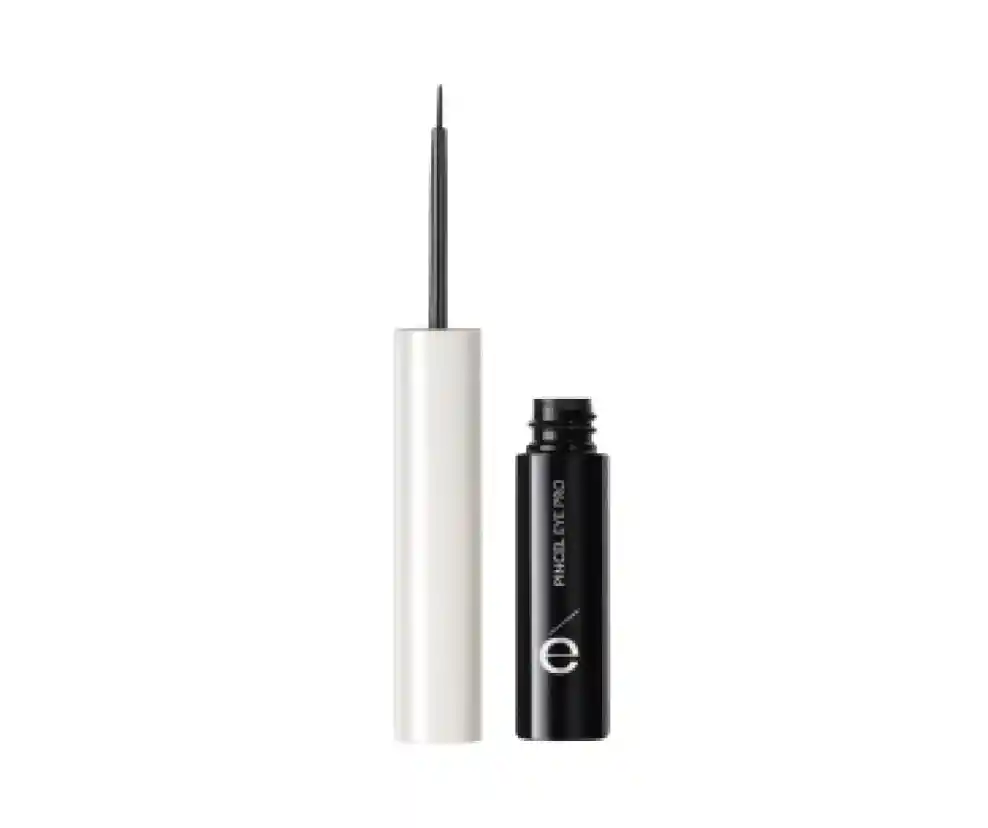 Delineador Líquido Negro Punta Pincel Eye Pro