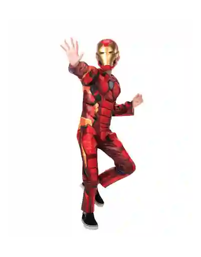 Disfraz De Halloween Para Jóvenes De Iron Man De Marvel