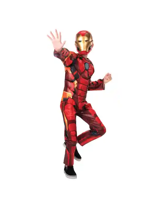 Disfraz De Halloween Para Jóvenes De Iron Man De Marvel