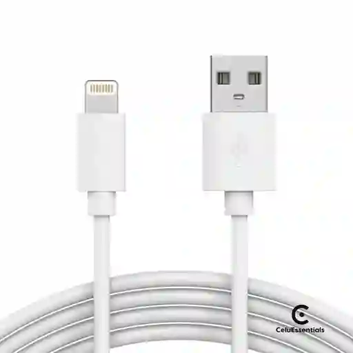 Cargador Iphone Lightning To Usb Generico Cable 1 Metro