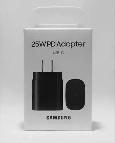 Adaptador Samsung Tipo C 25w