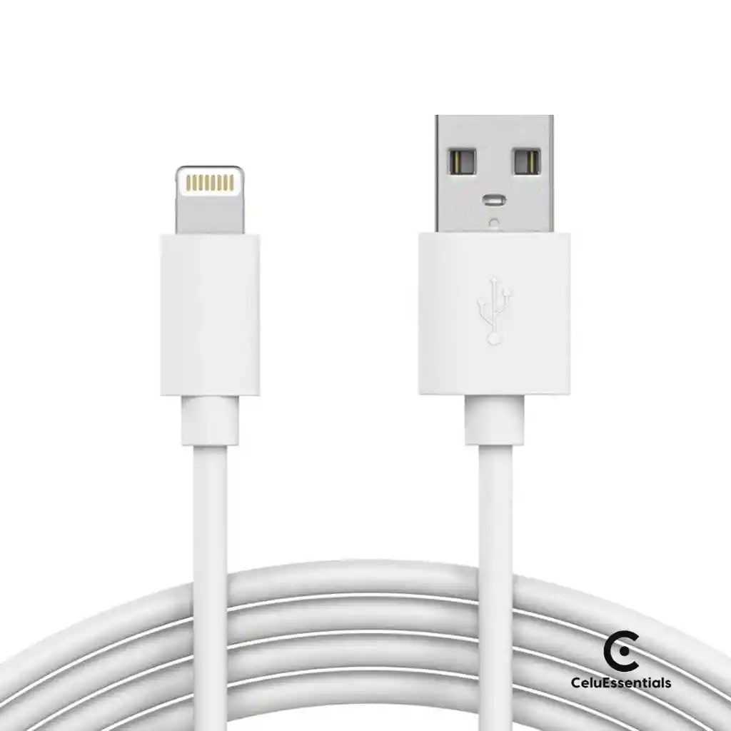 Cargador Iphone Lightning To Usb Generico Cable Iphone 2 Metros