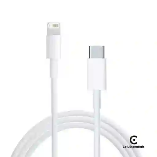 Cargador Iphone Usb-c To Lightning Generico Cable 1 Metro