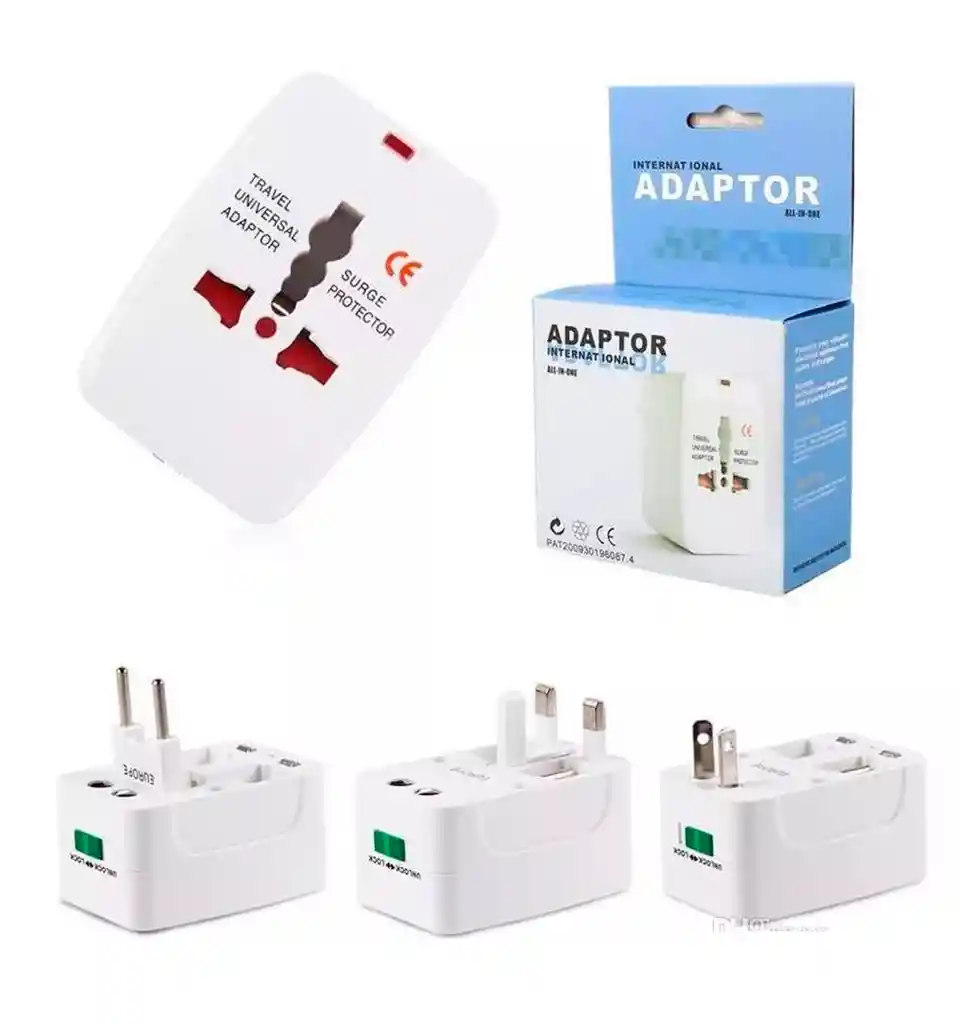 Adaptador Europeo Internacional
