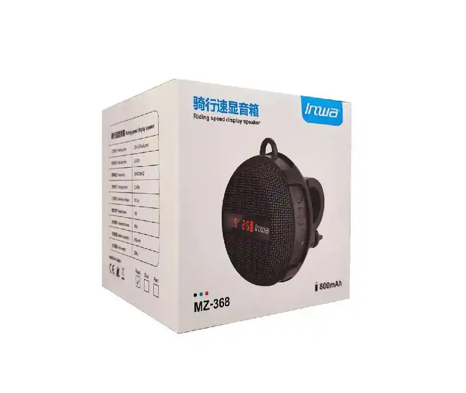 Parlante Para Bicicleta Inwa Mz368