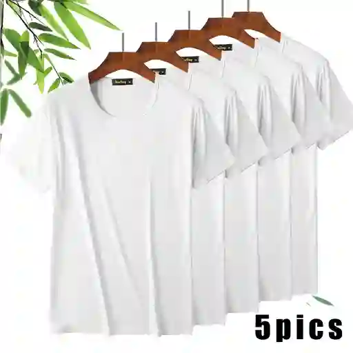 Camisa De Bambú Eco Para Hombre L