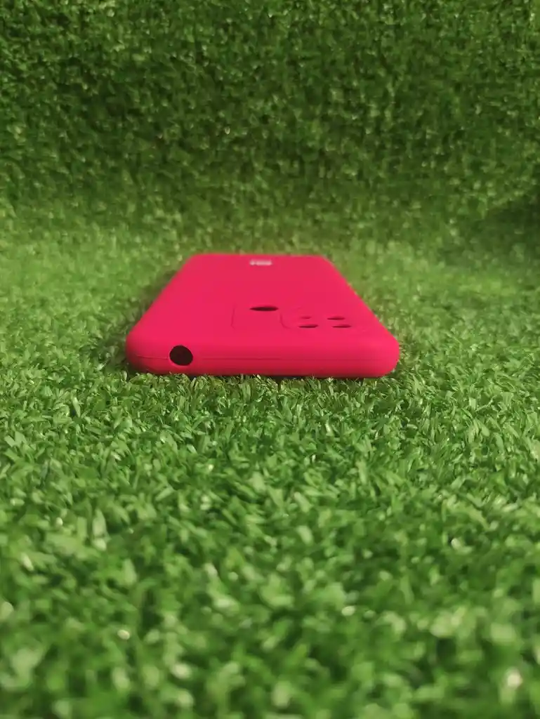 Xiaomi Redmi 10c | Forro Protector| Silicone Case | Rojo |xiaomi | Carcasa | Funda | Anti Humedad