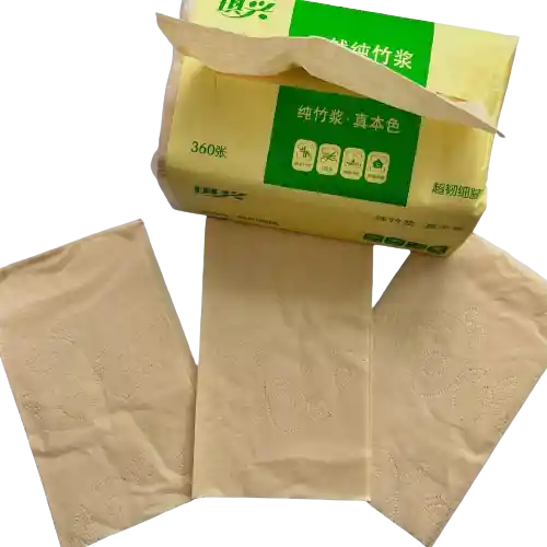 Servilletas De Bambú Ecológicas X360unds