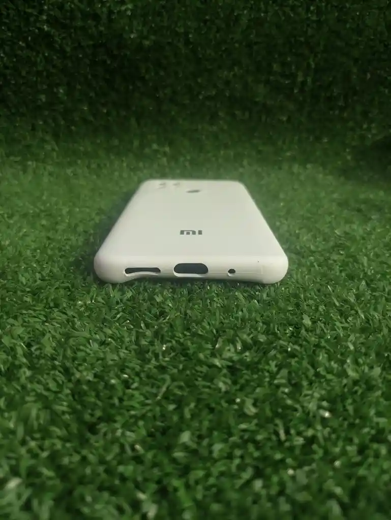 Xiaomi Redmi 10c | Forro Protector| Silicone Case | Blanco |xiaomi| Carcasa | Funda | Anti Humedad