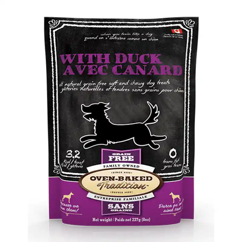 Oben Baked Tradition Dog Treat Duck 227 G 8 Oz