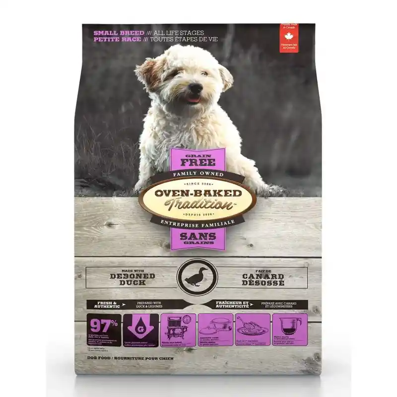 Oben Baked Tradition Grain Free S.bites - Duck 2,27 Kg