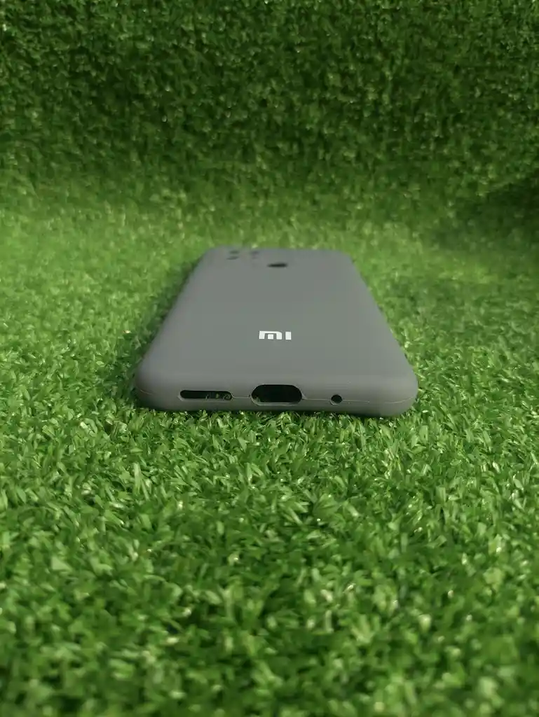 Xiaomi Redmi 10c | Forro Protector| Silicone Case | Gris Ocaso | Xiaomi | Carcasa | Funda | Anti Humedad