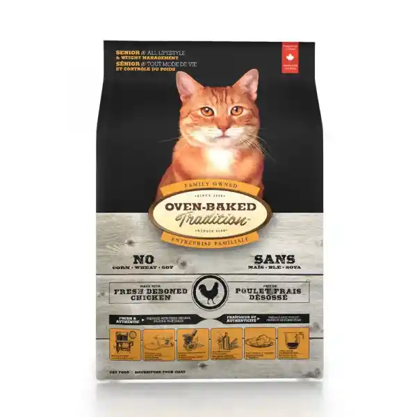 Oben Baked Tradition. Cat Sen&wm - Chicken 2,27 Kg