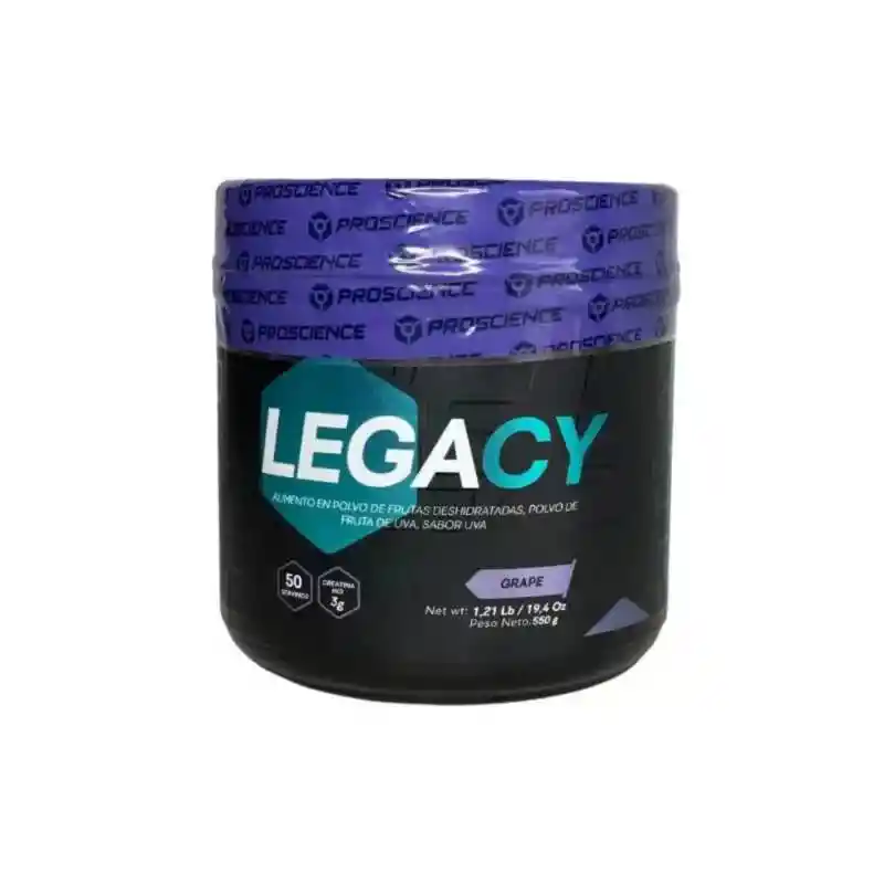 Legacy 50 Serv Sabor Uva De Prosciece