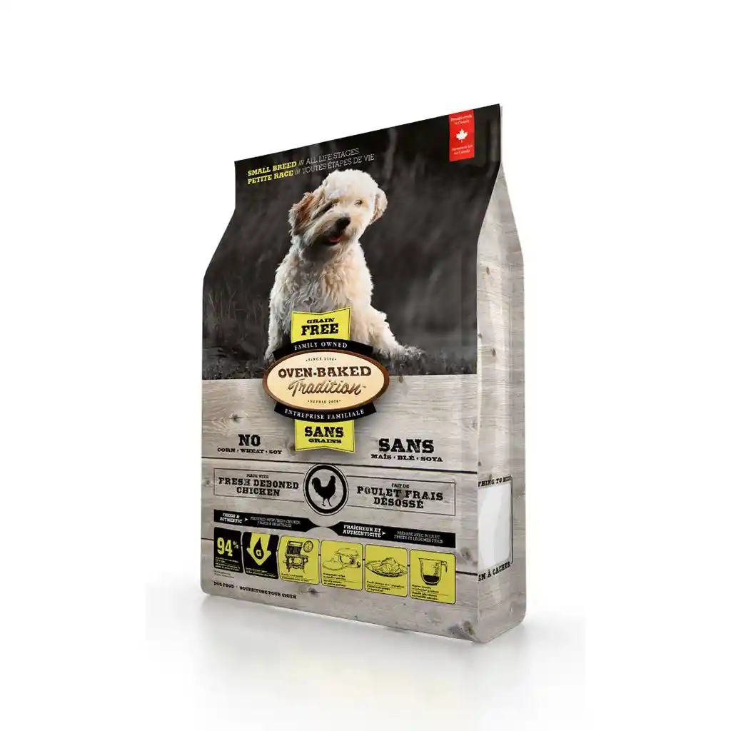 Oben Baked Tradition Grain Free S.bites - Chicken 2,27 Kg